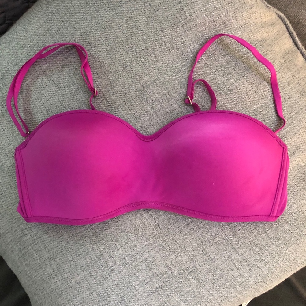 Pink Victoria Secret Multi Way Bandeau